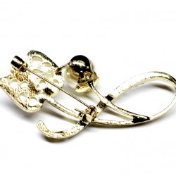 Brooch 60x30 mm (6773)