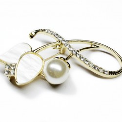 Brooch 60x30 mm (6773)