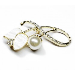 Brooch 60x30 mm (6773)