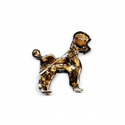 Brooch 53х34 mm (6774)
