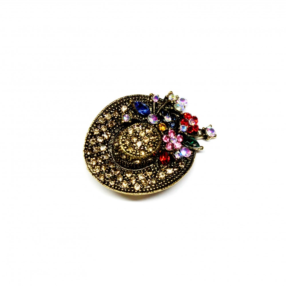 Brooch 37х29 mm (6775)