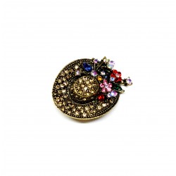Brooch 37х29 mm (6775)