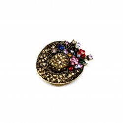 Brooch 37х29 mm (6775)