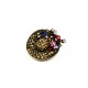 Brooch 37х29 mm (6775)