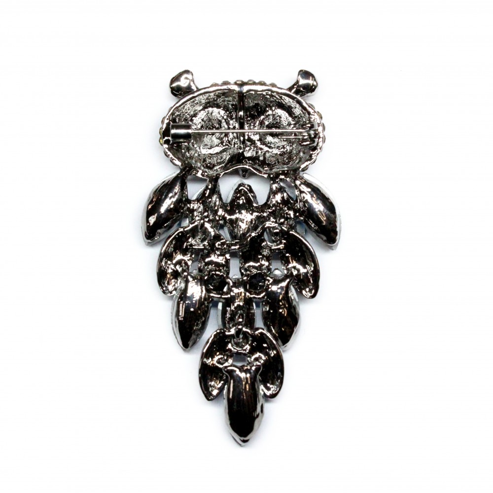 Brooch 68х35 mm (6777)