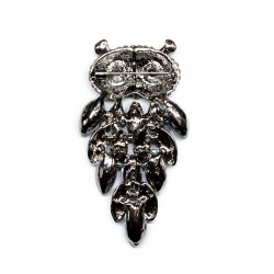 Brooch 68х35 mm (6777)