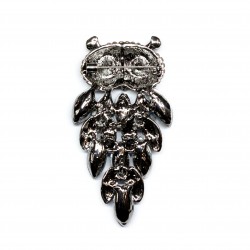 Brooch 68х35 mm (6777)