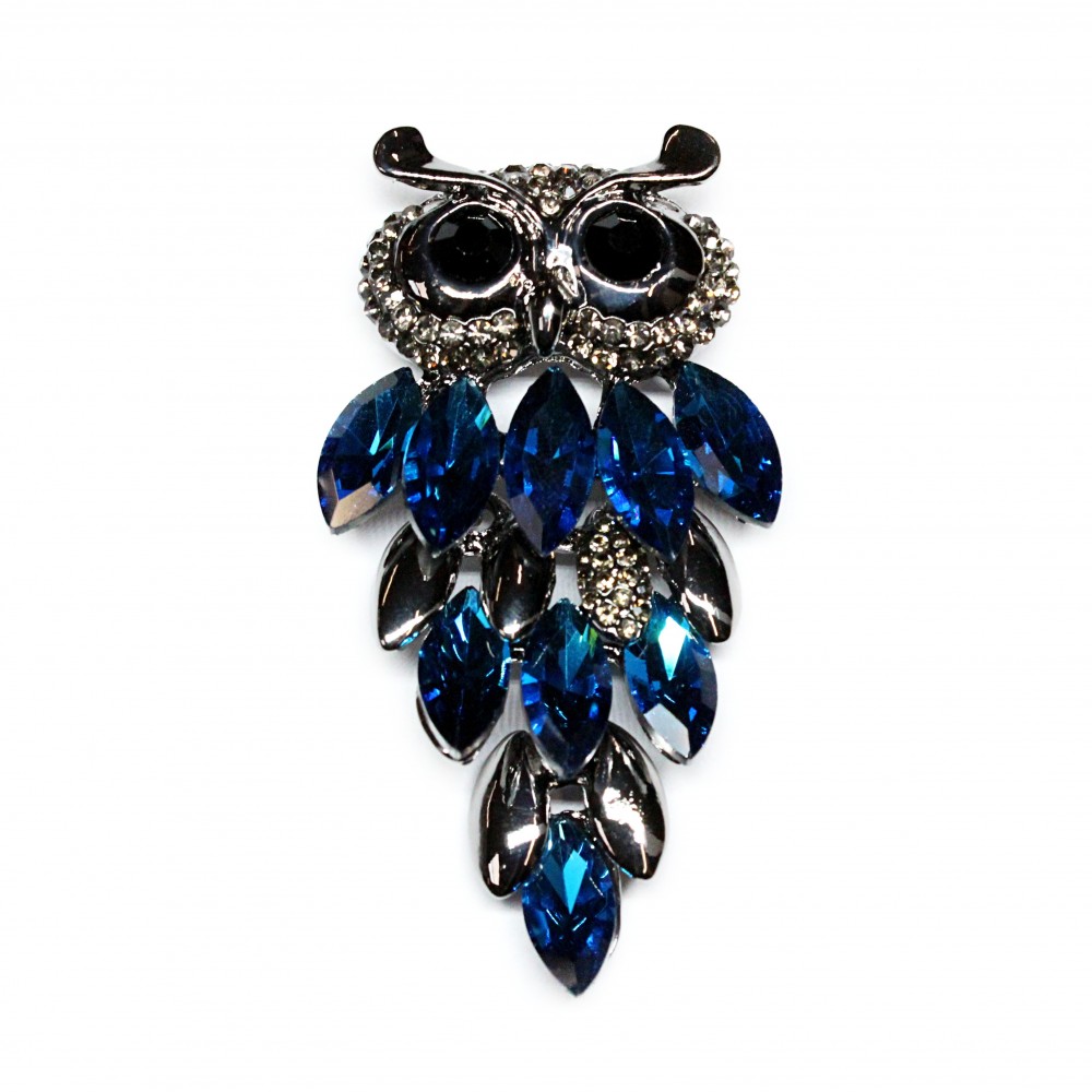 Brooch 68х35 mm (6777)