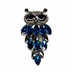 Brooch 68х35 mm (6777)