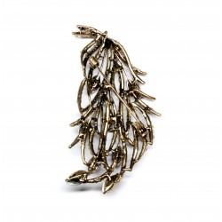 Brooch 73х40 mm (6778)
