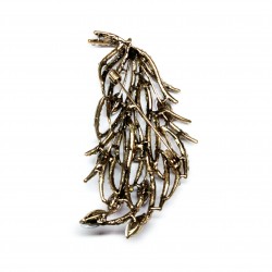 Brooch 73х40 mm (6778)