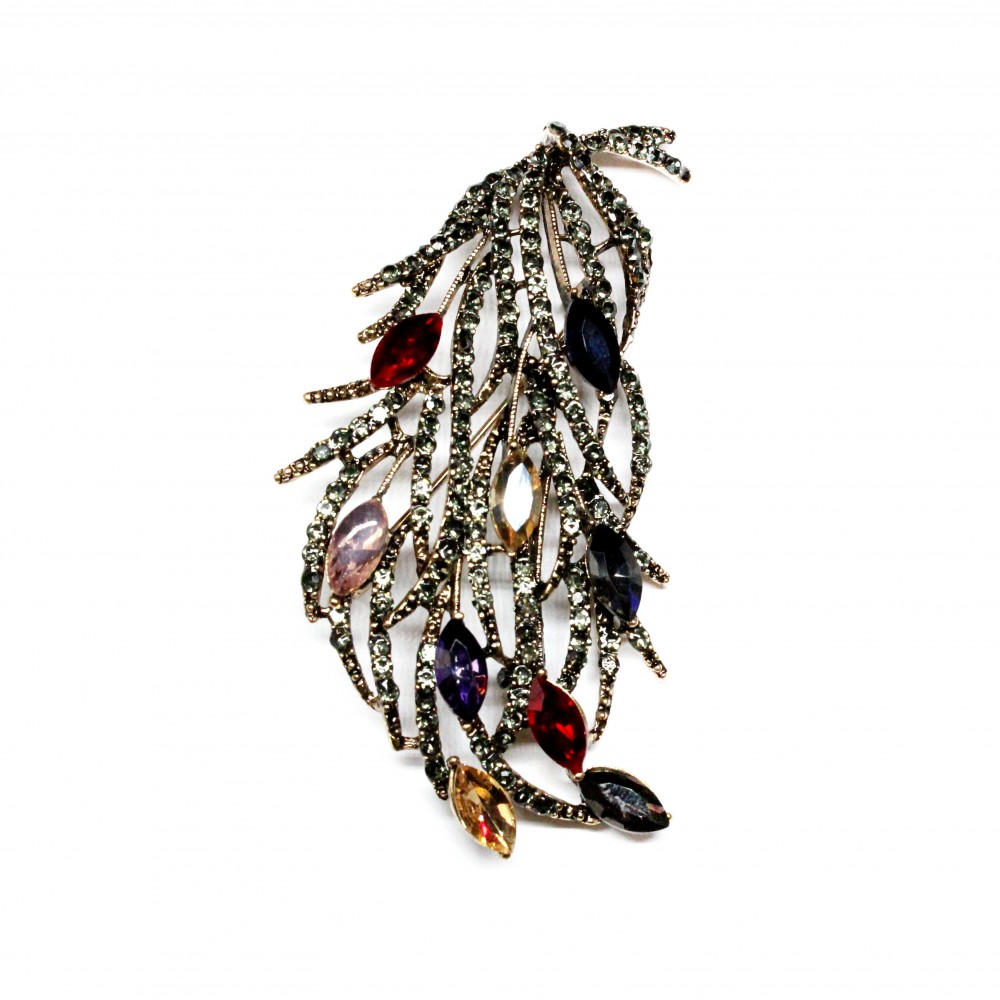 Brooch 73х40 mm (6778)