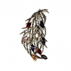Brooch 73х40 mm (6778)