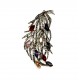 Brooch 73х40 mm (6778)