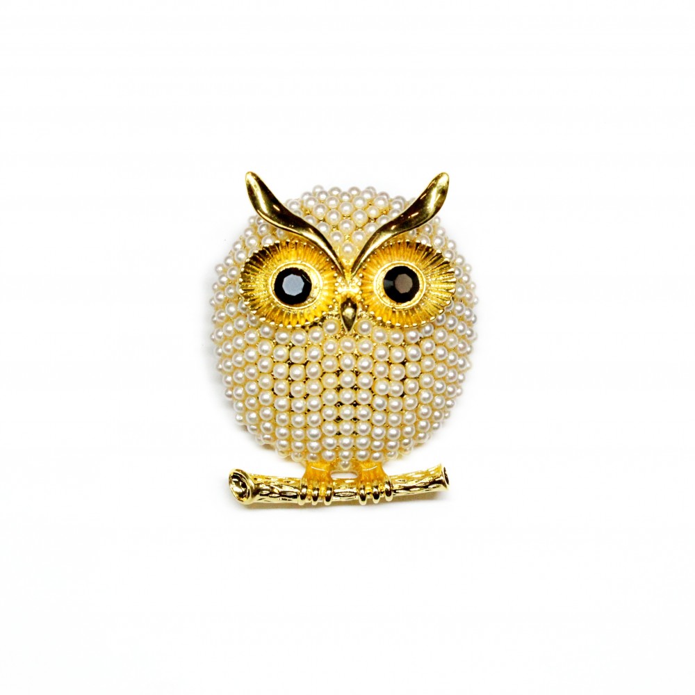 Brooch 40x32mm (6780)