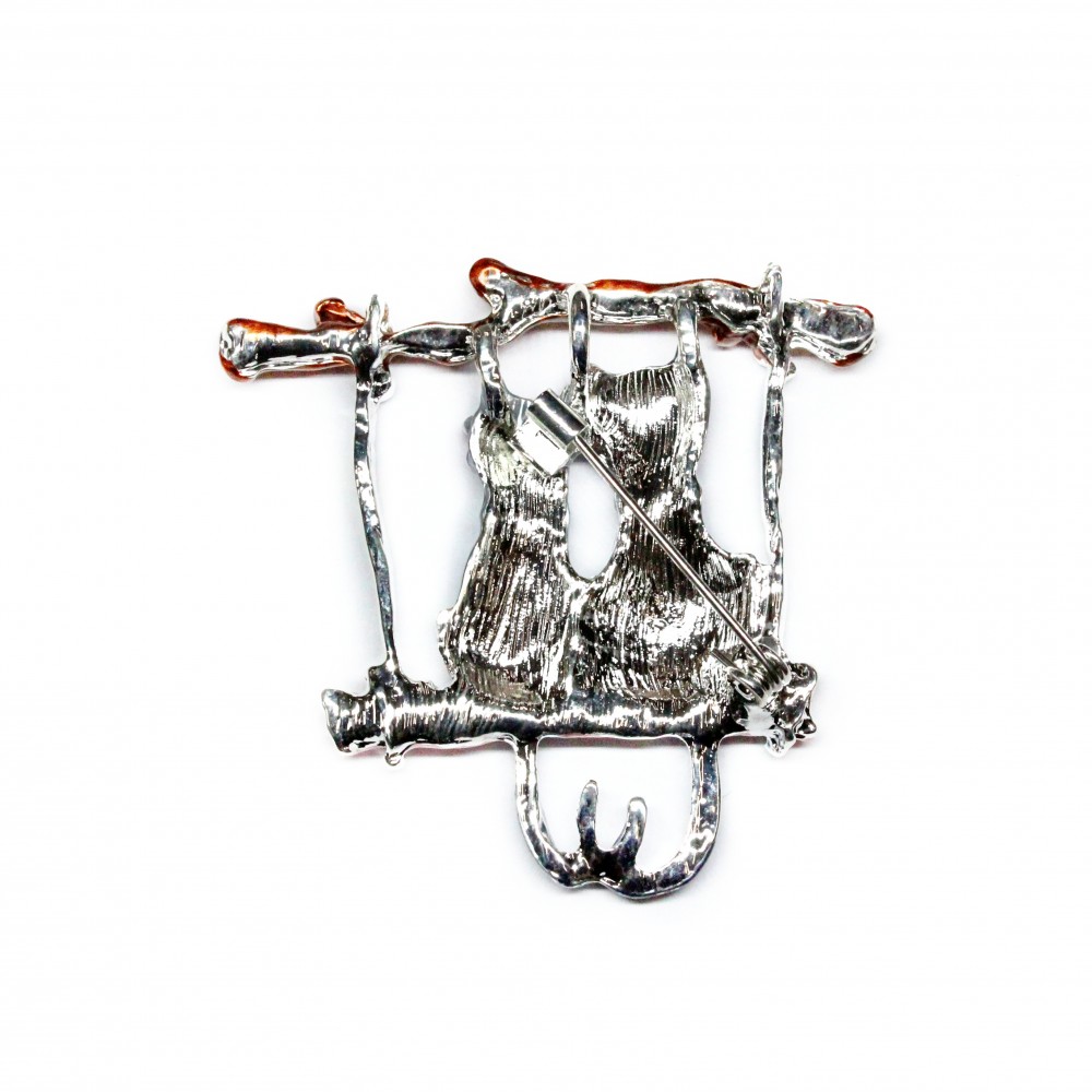 Brooch 51х48 mm (6781)
