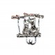 Brooch 51х48 mm (6781)