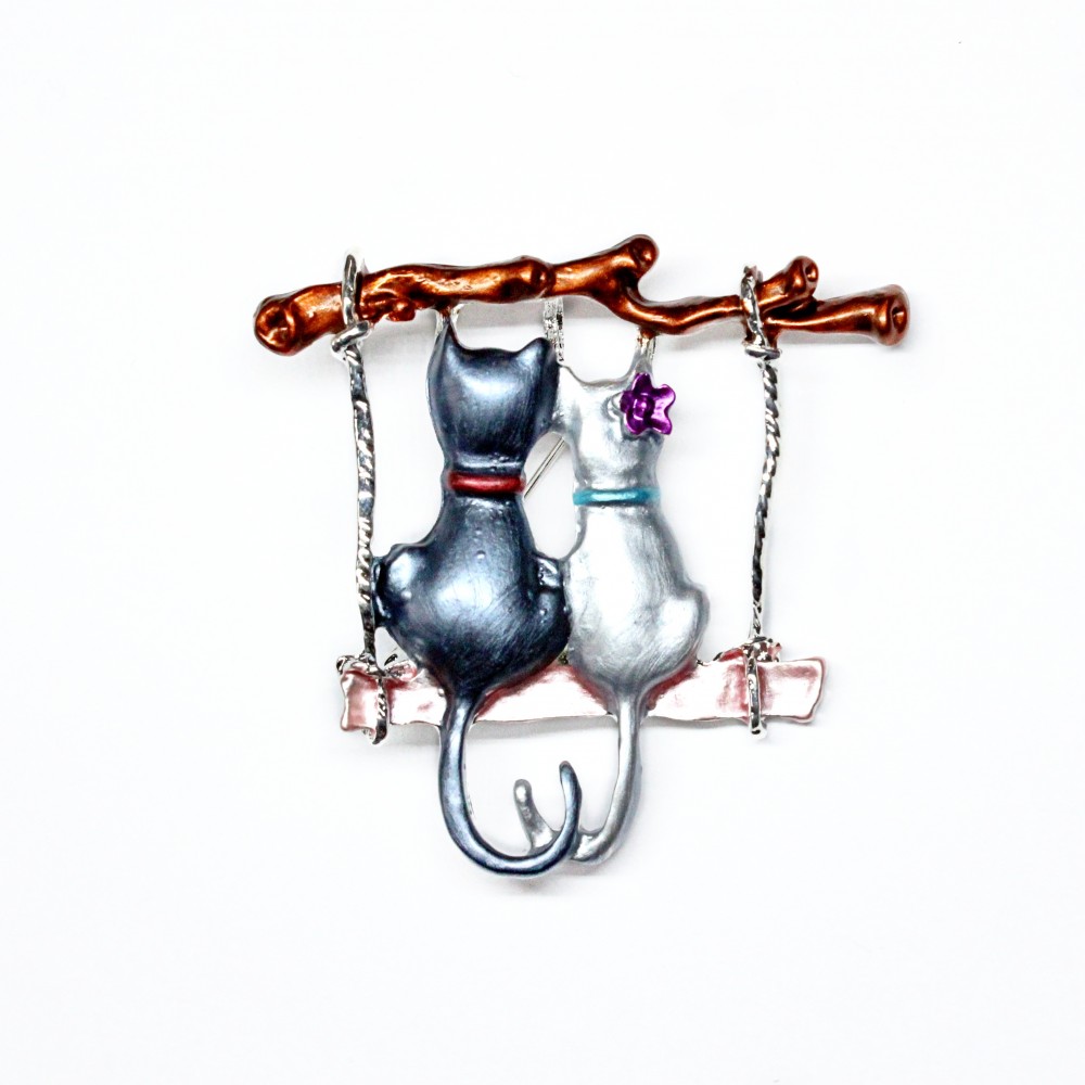 Brooch 51х48 mm (6781)