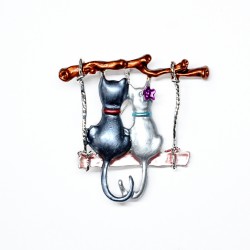 Brooch 51х48 mm (6781)