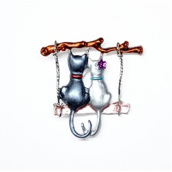 Brooch 51х48 mm (6781)