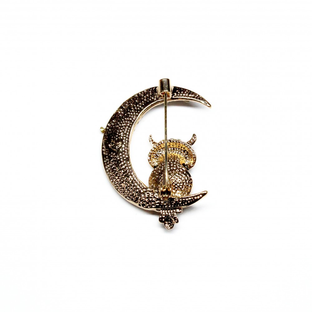 Brooch 38х29 mm (6782)