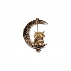 Brooch 38х29 mm (6782)