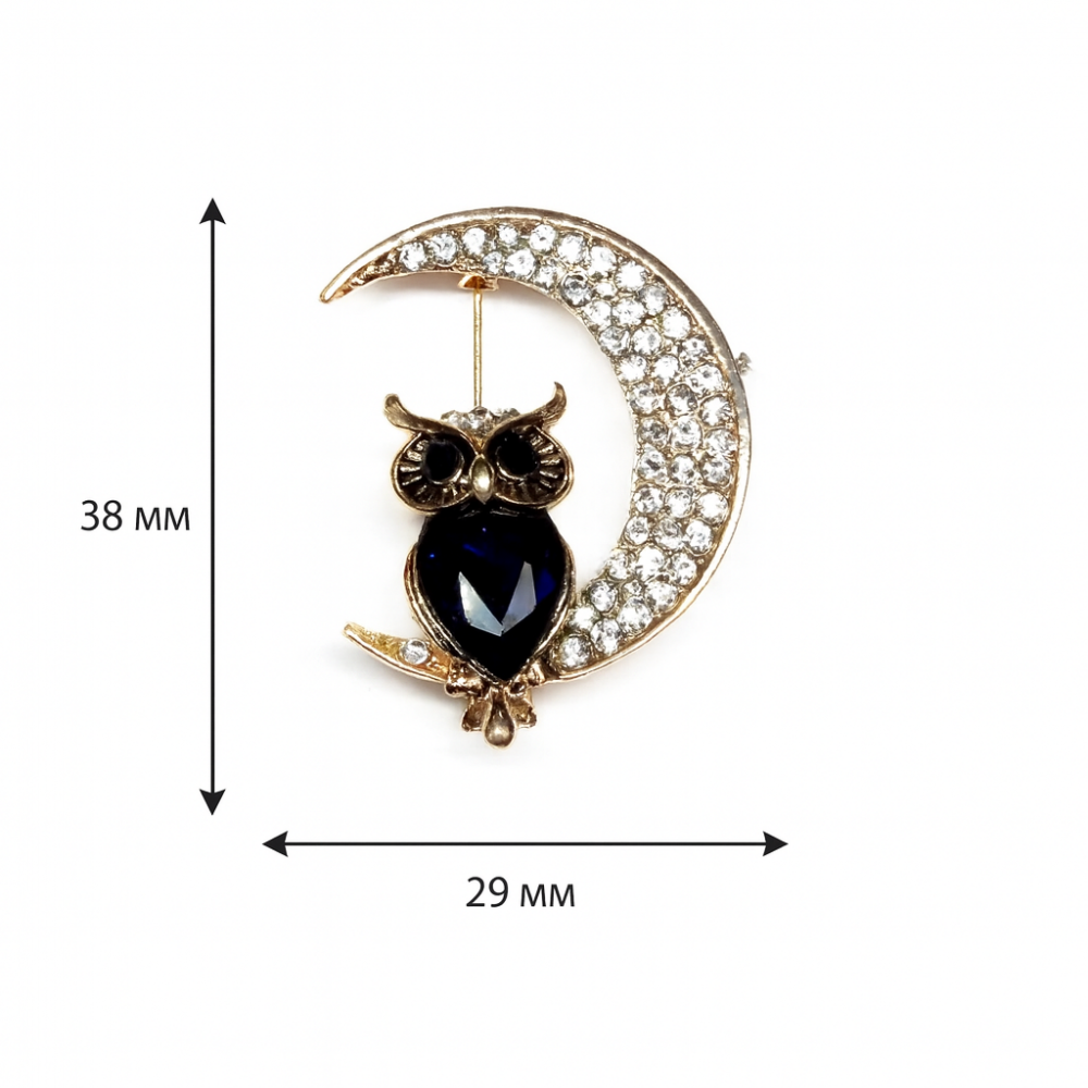 Brooch 38х29 mm (6782)