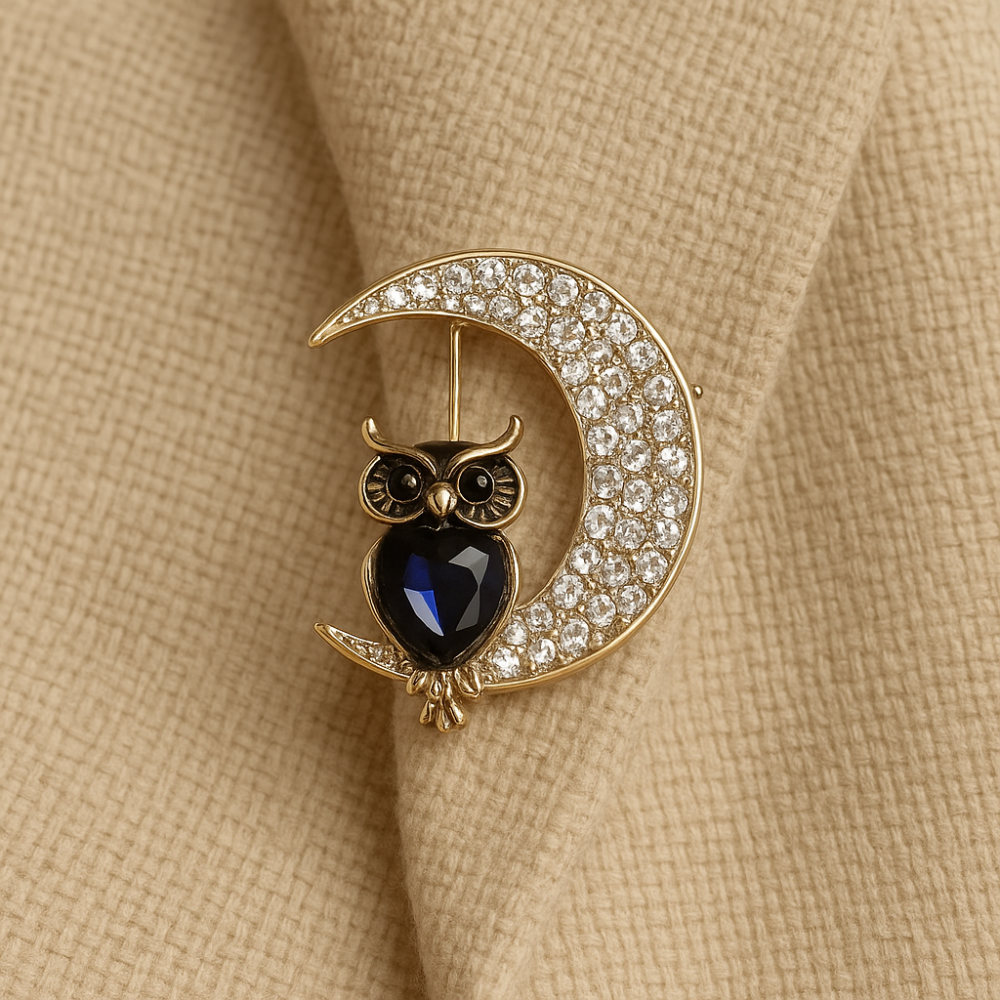 Brooch 38х29 mm (6782)