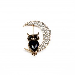 Brooch 38х29 mm (6782)