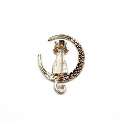 Brooch 38х29 mm (6783)