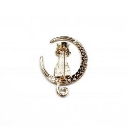 Brooch 38х29 mm (6783)