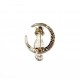 Brooch 38х29 mm (6783)