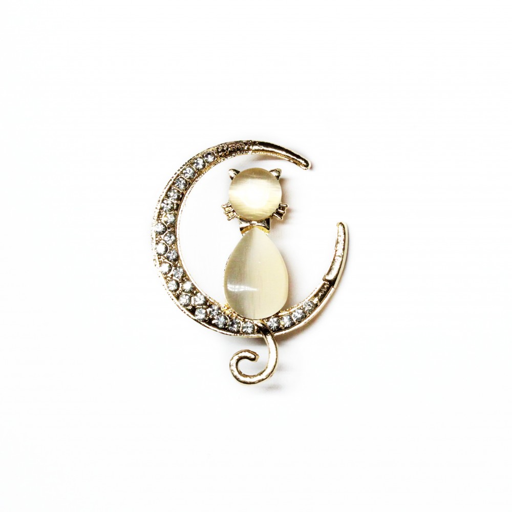 Brooch 38х29 mm (6783)