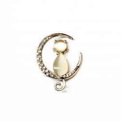 Brooch 38х29 mm (6783)