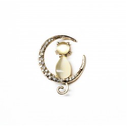 Brooch 38х29 mm (6783)