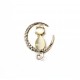 Brooch 38х29 mm (6783)