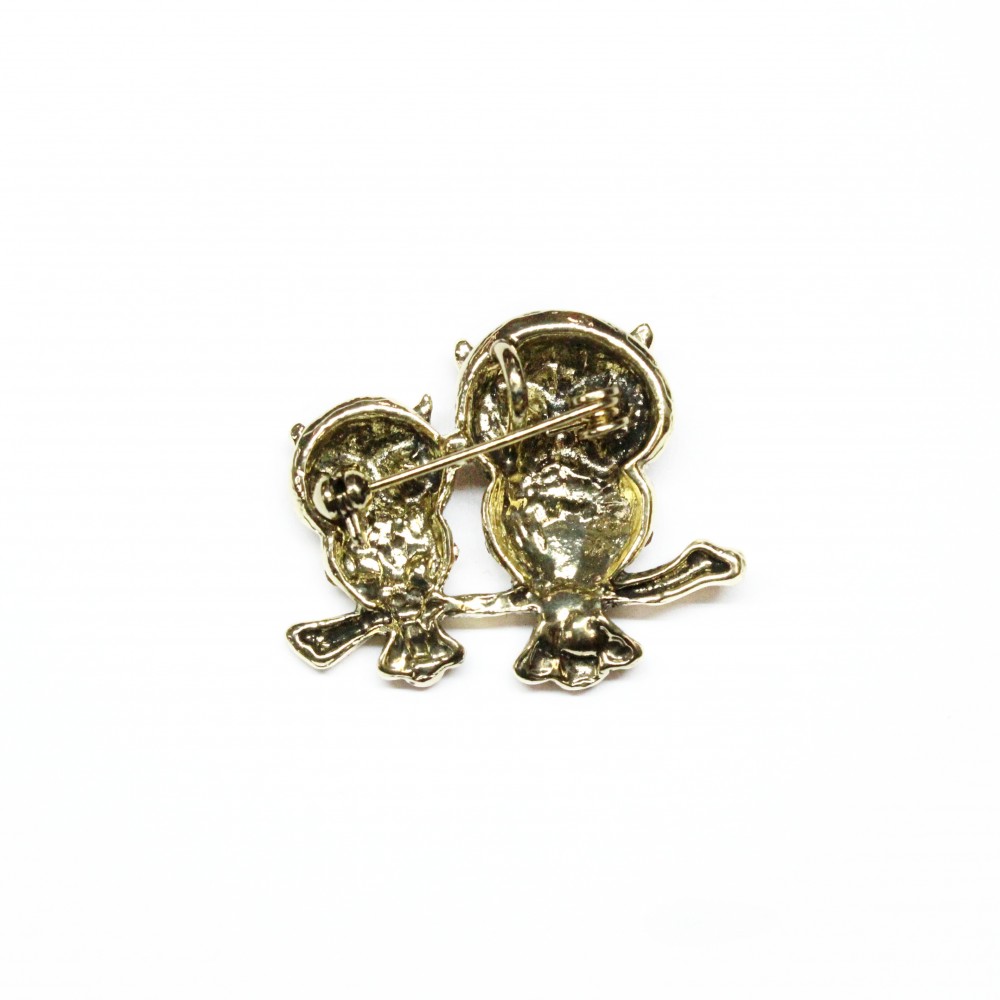 Brooch 36х29 mm (6784)