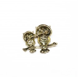 Brooch 36х29 mm (6784)