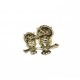 Brooch 36х29 mm (6784)