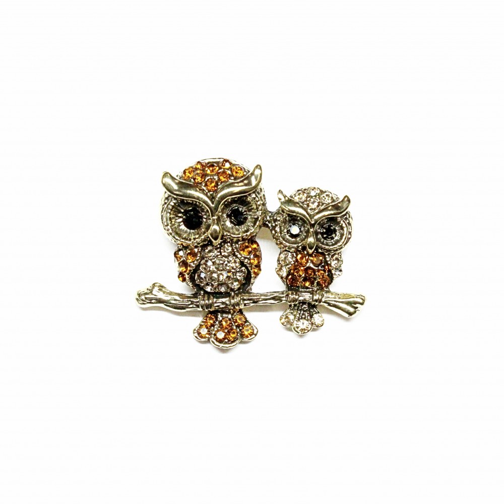 Brooch 36х29 mm (6784)
