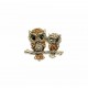 Brooch 36х29 mm (6784)