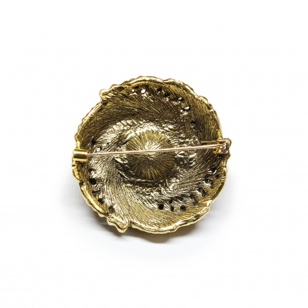 Brooch 43х43 mm (6786)
