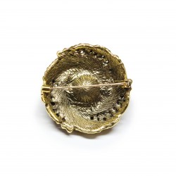 Brooch 43х43 mm (6786)