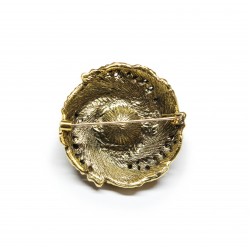 Brooch 43х43 mm (6786)