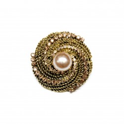 Brooch 43х43 mm (6786)