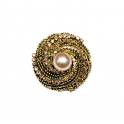 Brooch 43х43 mm (6786)