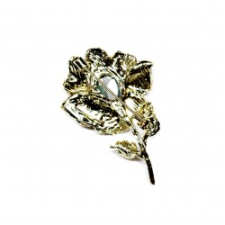 Brooch 53х39 mm (6787)