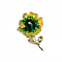 Brooch 53х39 mm (6787)