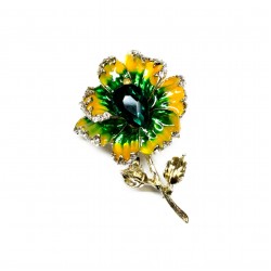Brooch 53х39 mm (6787)
