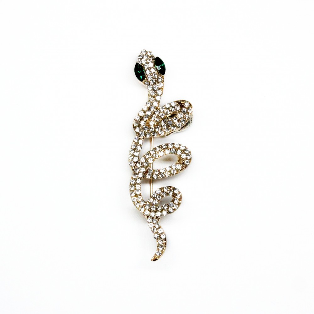 Brooch 62х13 mm (6789)